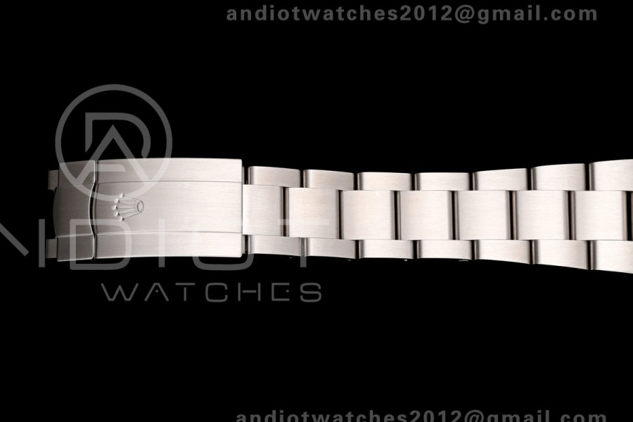Oyster Perpetual 41 134303 QF 1:1 Best Edition Gray Dial on SS Bracelet JH3230