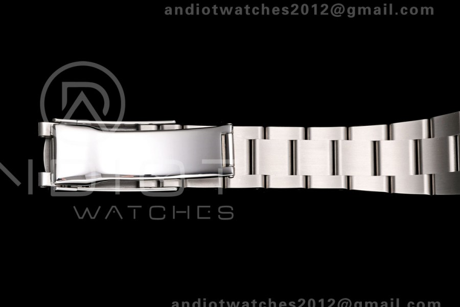 Oyster Perpetual 41 134303 QF 1:1 Best Edition Gray Dial on SS Bracelet JH3230