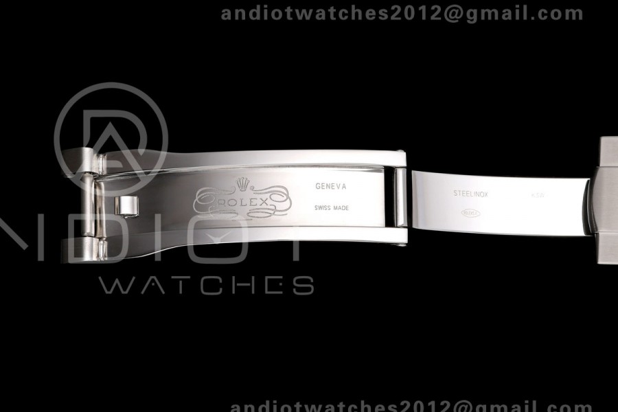Oyster Perpetual 41 134303 QF 1:1 Best Edition Gray Dial on SS Bracelet JH3230