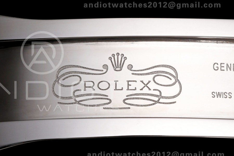 Oyster Perpetual 41 134303 QF 1:1 Best Edition Gray Dial on SS Bracelet JH3230