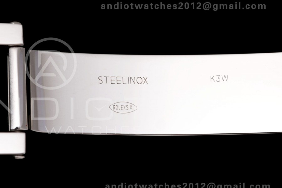 Oyster Perpetual 41 134303 QF 1:1 Best Edition Gray Dial on SS Bracelet JH3230