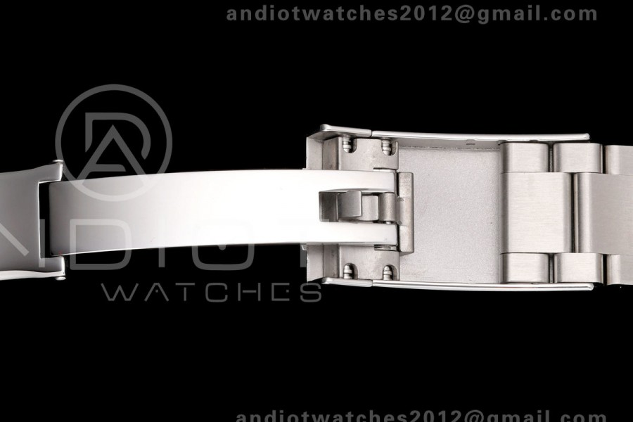 Oyster Perpetual 41 134303 QF 1:1 Best Edition Gray Dial on SS Bracelet JH3230