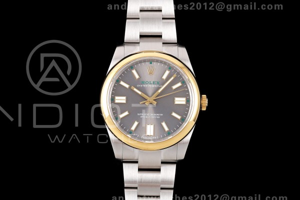Oyster Perpetual 41 134303 QF 1:1 Best Edition Gra...