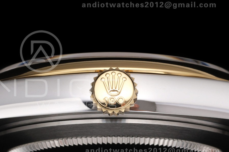 Oyster Perpetual 41 134303 QF 1:1 Best Edition Gray Dial on SS Bracelet JH3230