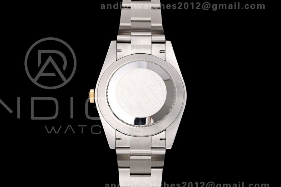 Oyster Perpetual 41 134303 QF 1:1 Best Edition Gray Dial on SS Bracelet JH3230