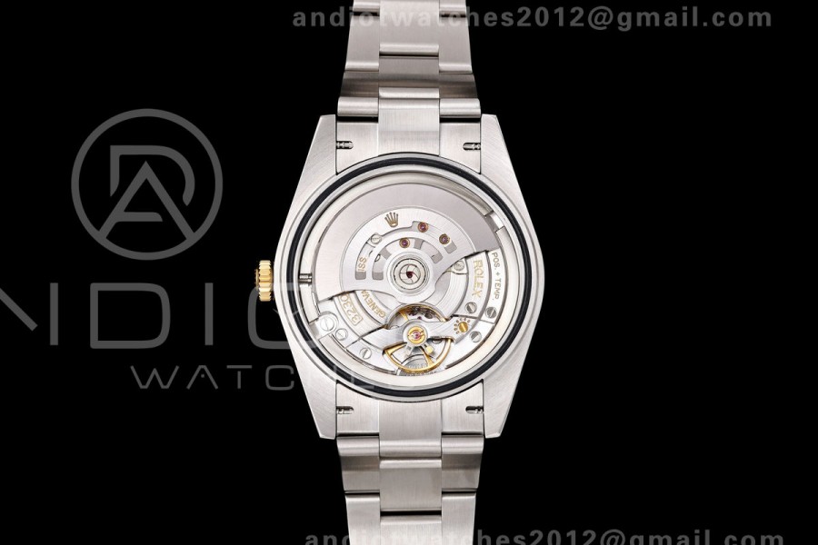 Oyster Perpetual 41 134303 QF 1:1 Best Edition Gray Dial on SS Bracelet JH3230