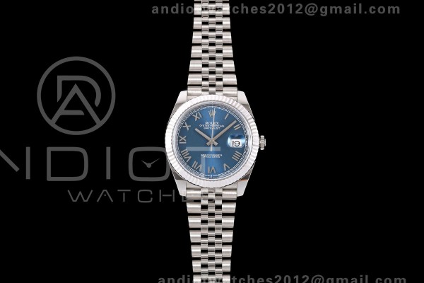 DateJust 41 126334 904L SS RGF 1:1 Best Edition 20...