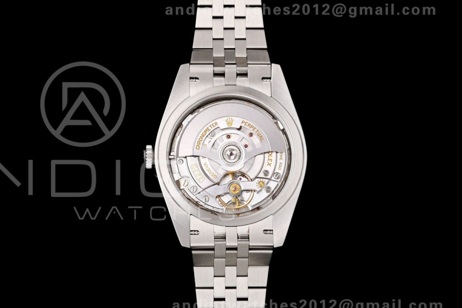 DateJust 41 126334 904L SS RGF 1:1 Best Edition 2026 Blue Roman on Jubilee Bracelet DD3235