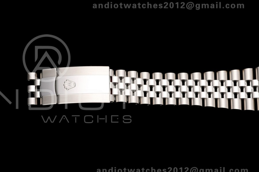DateJust 41 126334 904L SS RGF 1:1 Best Edition 2026 Blue Roman on Jubilee Bracelet DD3235
