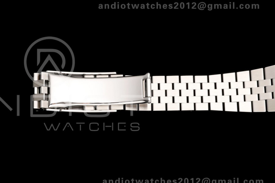 DateJust 41 126334 904L SS RGF 1:1 Best Edition 2026 Blue Roman on Jubilee Bracelet DD3235