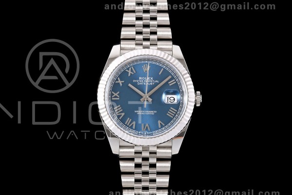 DateJust 41 126334 904L SS RGF 1:1 Best Edition 20...