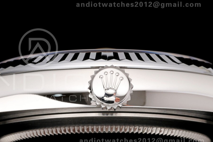 DateJust 41 126334 904L SS RGF 1:1 Best Edition 2026 Blue Roman on Jubilee Bracelet DD3235