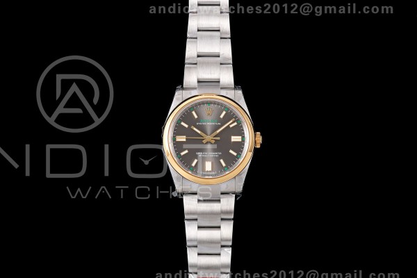 Oyster Perpetual 36 126003 VSF 1:1 Best Edition Gray Dial on SS Bracelet VS3230
