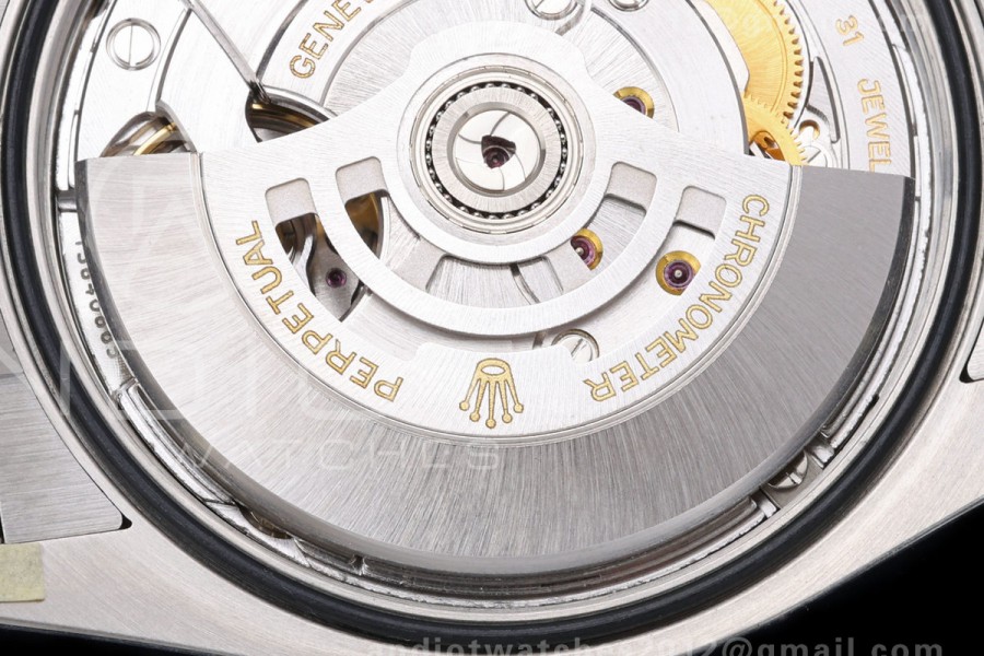 Oyster Perpetual 36 126003 VSF 1:1 Best Edition Gray Dial on SS Bracelet VS3230