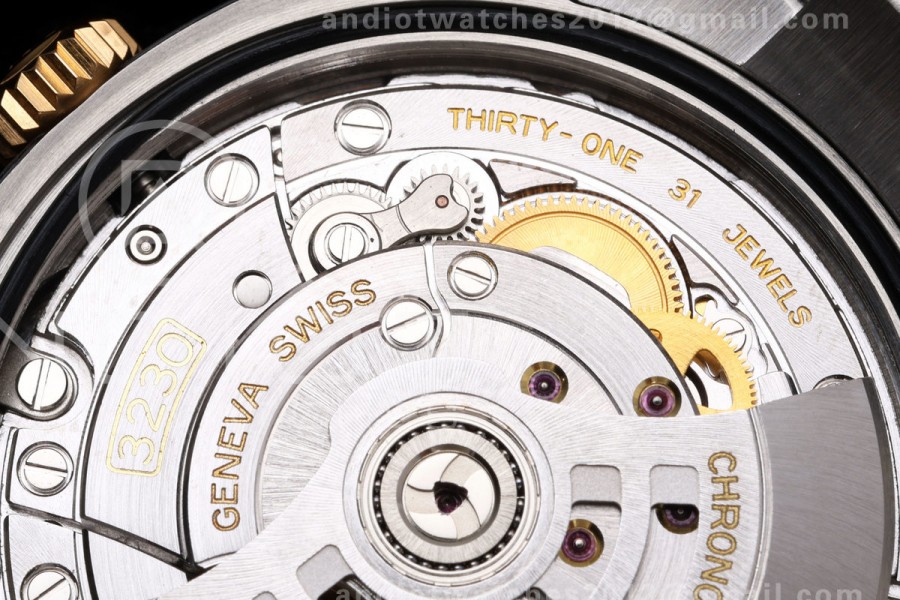 Oyster Perpetual 36 126003 VSF 1:1 Best Edition Gray Dial on SS Bracelet VS3230