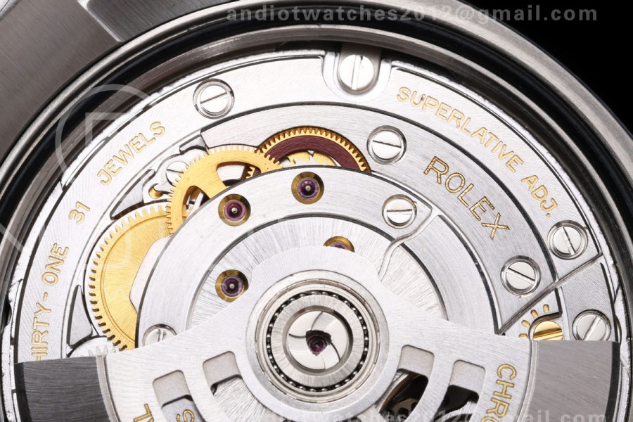 Oyster Perpetual 36 126003 VSF 1:1 Best Edition Gray Dial on SS Bracelet VS3230