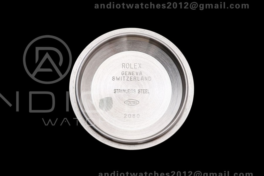 Oyster Perpetual 36 126003 VSF 1:1 Best Edition Gray Dial on SS Bracelet VS3230