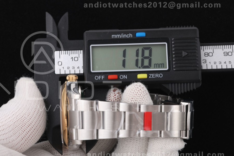Oyster Perpetual 36 126003 VSF 1:1 Best Edition Gray Dial on SS Bracelet VS3230