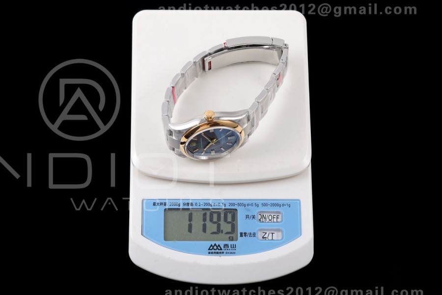 Oyster Perpetual 36 126003 VSF 1:1 Best Edition Gray Dial on SS Bracelet VS3230