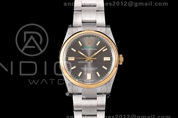 Oyster Perpetual 36 126003 VSF 1:1 Best Edition Gray Dial on SS Bracelet VS3230