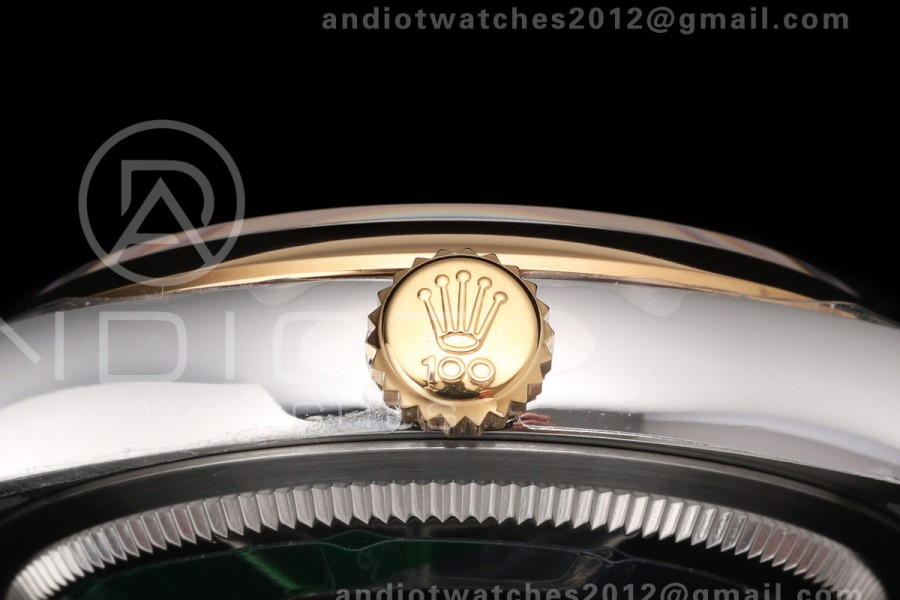 Oyster Perpetual 36 126003 VSF 1:1 Best Edition Gray Dial on SS Bracelet VS3230