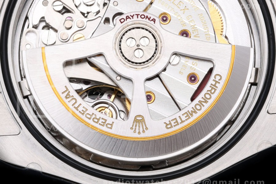 Daytona 126500 VSF 1:1 Best Edition 904L Steel White Dial on SS Braclet DD4131 Free Sprung