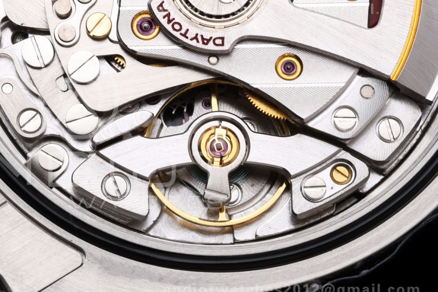 Daytona 126500 VSF 1:1 Best Edition 904L Steel White Dial on SS Braclet DD4131 Free Sprung