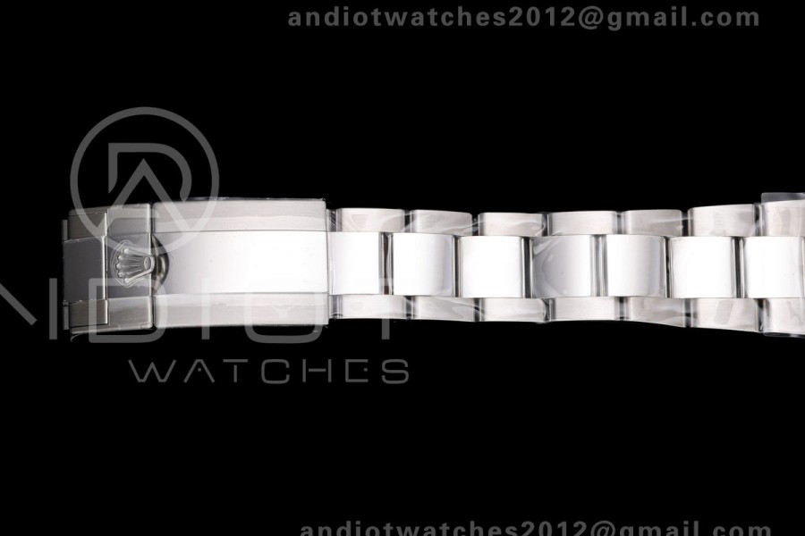 Daytona 126500 VSF 1:1 Best Edition 904L Steel White Dial on SS Braclet DD4131 Free Sprung