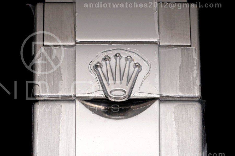 Daytona 126500 VSF 1:1 Best Edition 904L Steel White Dial on SS Braclet DD4131 Free Sprung
