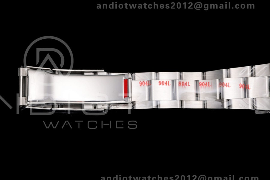 Daytona 126500 VSF 1:1 Best Edition 904L Steel White Dial on SS Braclet DD4131 Free Sprung