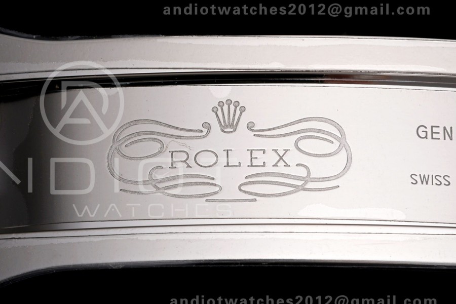 Daytona 126500 VSF 1:1 Best Edition 904L Steel White Dial on SS Braclet DD4131 Free Sprung