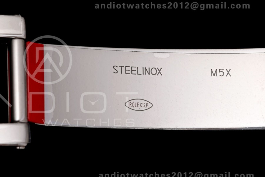 Daytona 126500 VSF 1:1 Best Edition 904L Steel White Dial on SS Braclet DD4131 Free Sprung