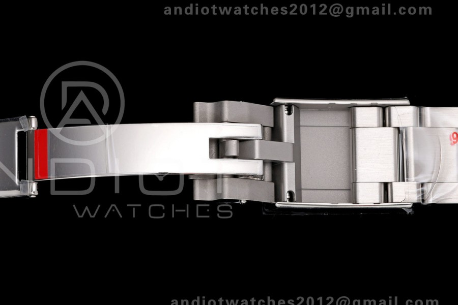 Daytona 126500 VSF 1:1 Best Edition 904L Steel White Dial on SS Braclet DD4131 Free Sprung