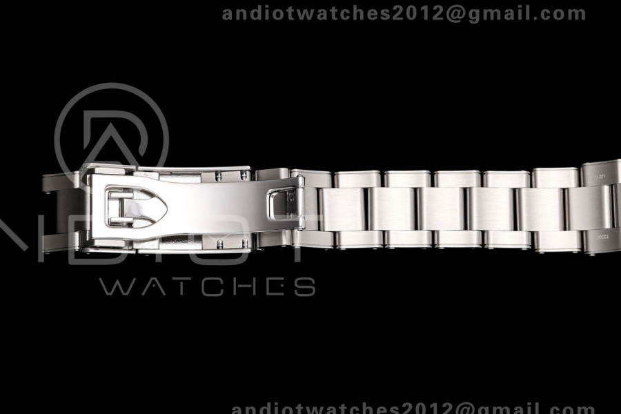Heritage Black Bay M79000N 37mm SS ZF 1:1 Best Edition Blue Dial Blue Bezel on SS Bracelet A2824 