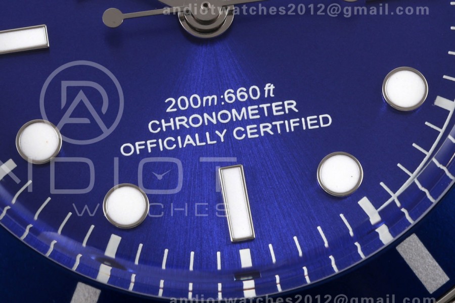 Heritage Black Bay M79000N 37mm SS ZF 1:1 Best Edition Blue Dial Blue Bezel on SS Bracelet A2824 