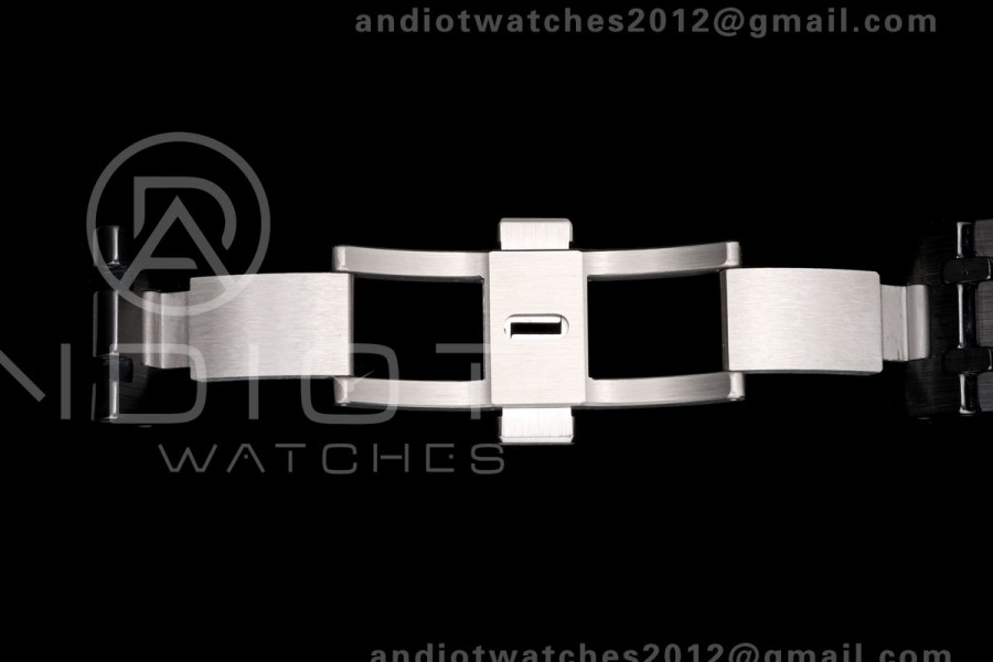 Royal Oak 41mm 15500 Black Ceramic ZF Black Dial on Black Ceramic Bracelet SA4302 Super Clone (Free Sprung)