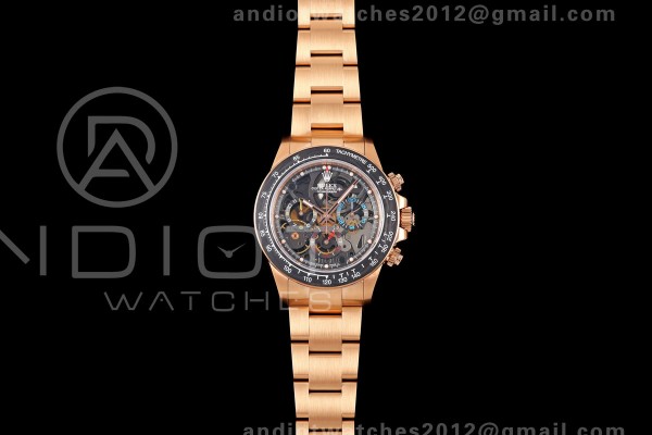 Daytona Skeleton RG SONIC Best Edition Carbon Beze...