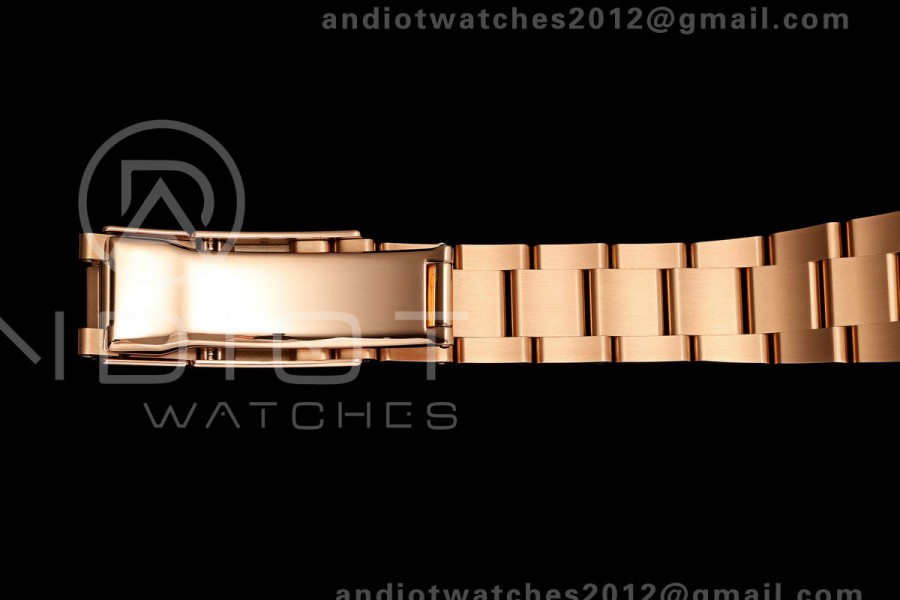 Daytona Skeleton RG SONIC Best Edition Carbon Bezel Skeleton Dial on RG Bracelet SA4130