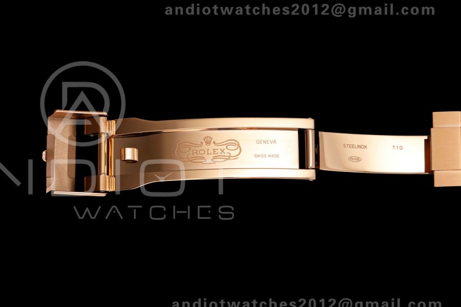Daytona Skeleton RG SONIC Best Edition Carbon Bezel Skeleton Dial on RG Bracelet SA4130