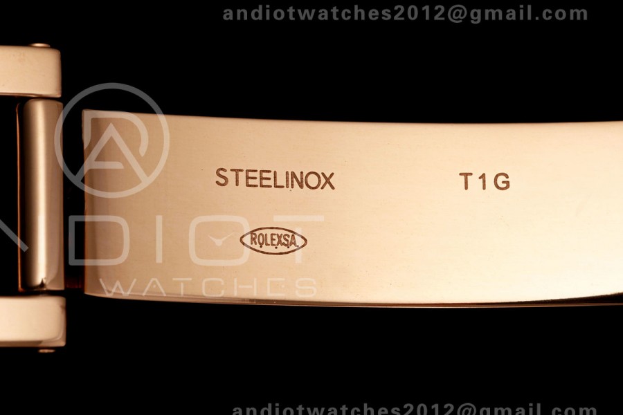 Daytona Skeleton RG SONIC Best Edition Carbon Bezel Skeleton Dial on RG Bracelet SA4130