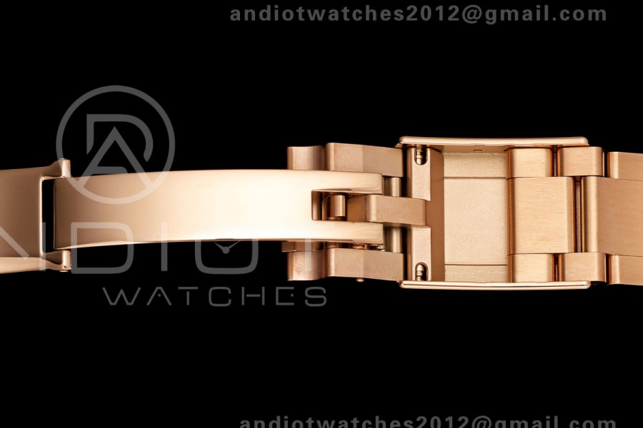 Daytona Skeleton RG SONIC Best Edition Carbon Bezel Skeleton Dial on RG Bracelet SA4130