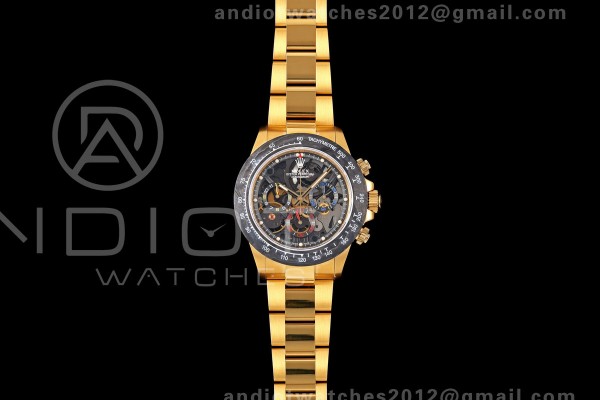 Daytona Skeleton YG SONIC Best Edition Carbon Beze...