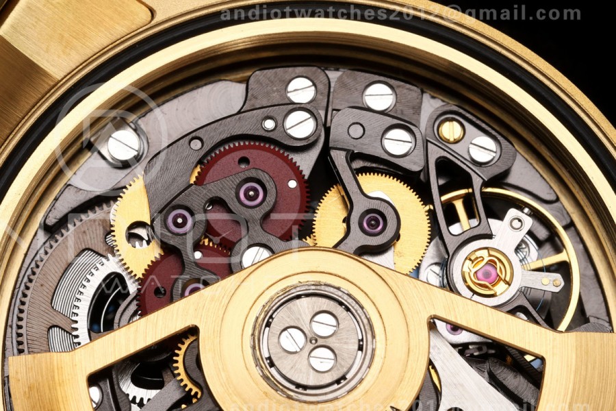 Daytona Skeleton YG SONIC Best Edition Carbon Bezel Skeleton Dial on YG Bracelet SA4130