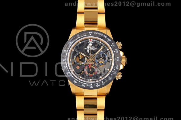 Daytona Skeleton YG SONIC Best Edition Carbon Beze...