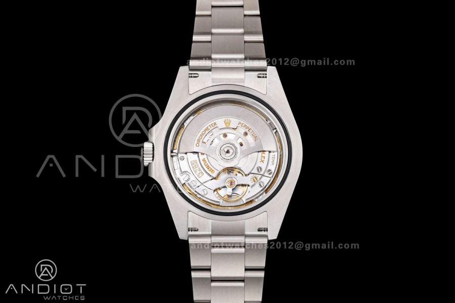 Explorer II 42mm 226570 904L SS Clean Plus 1:1 Best Edition Black Dial on Bracelet JH3285-2 (Free Sprung)