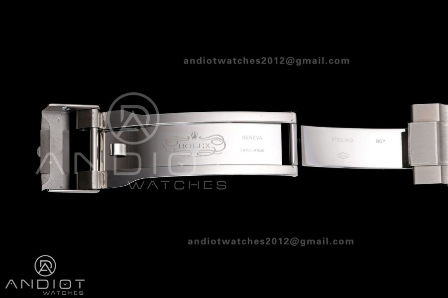 Explorer II 42mm 226570 904L SS Clean Plus 1:1 Best Edition Black Dial on Bracelet JH3285-2 (Free Sprung)