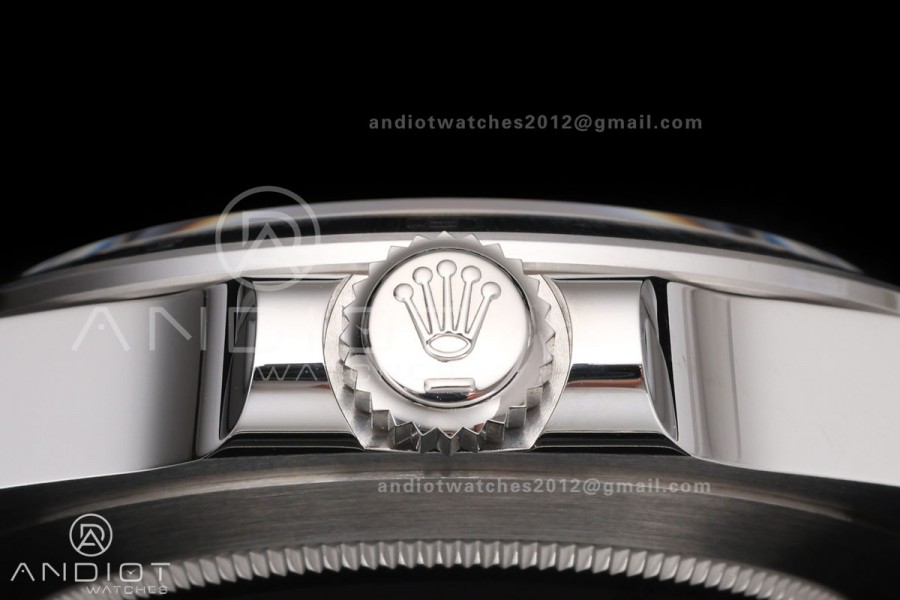 Explorer II 42mm 226570 904L SS Clean Plus 1:1 Best Edition Black Dial on Bracelet JH3285-2 (Free Sprung)