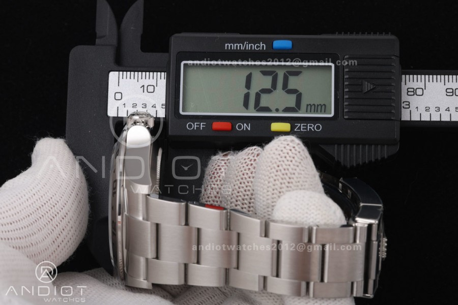 Explorer II 42mm 226570 904L SS Clean Plus 1:1 Best Edition White Dial on Bracelet JH3285-2