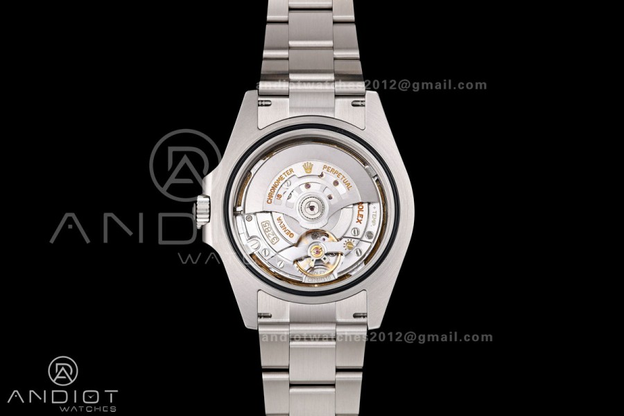 Explorer II 42mm 226570 904L SS Clean Plus 1:1 Best Edition Black Dial on Bracelet JH3285-2