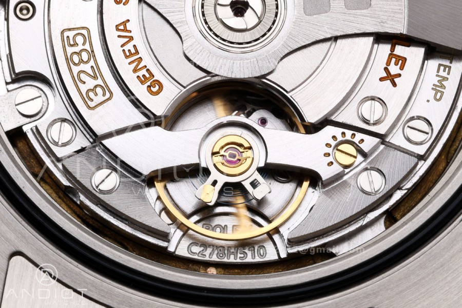 Explorer II 42mm 226570 904L SS Clean Plus 1:1 Best Edition Black Dial on Bracelet JH3285-2